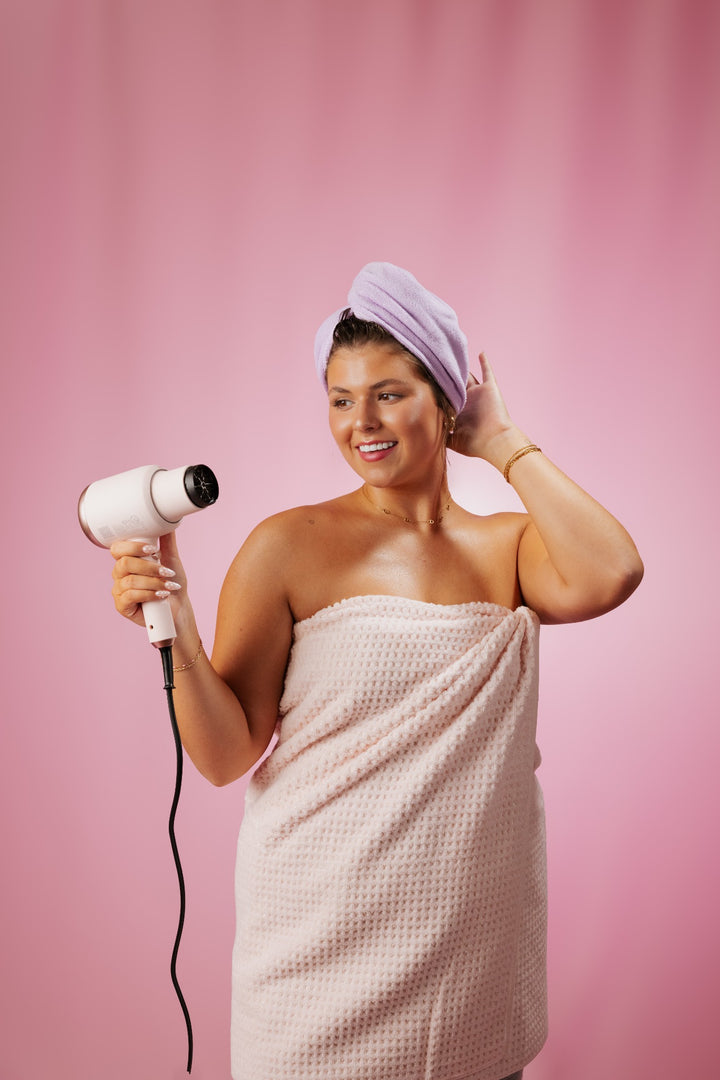 Step 6: Rinse + Style